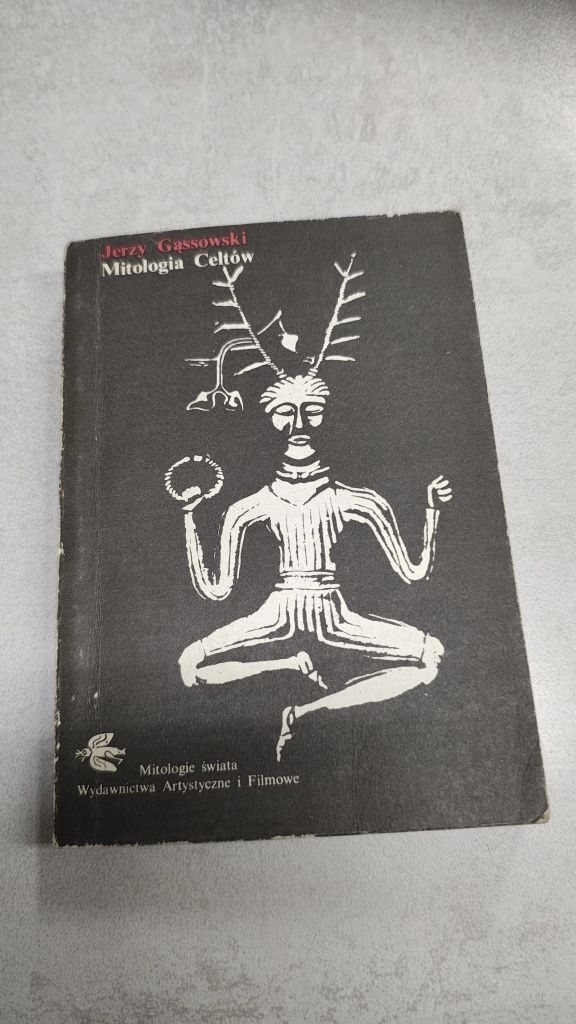 Mitologia Celtów. Jerzy Gąssowski