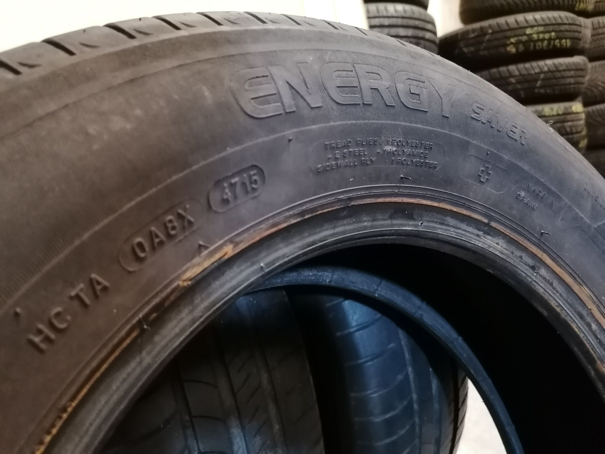 4x195/65 R15 Michelin Energy Saver letnie