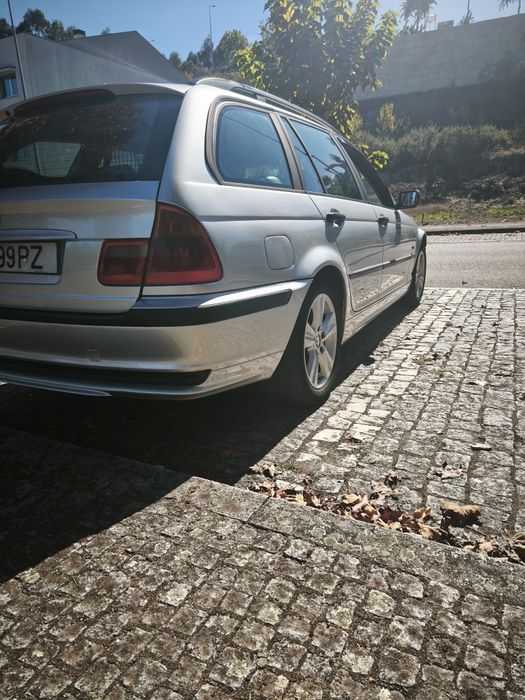 BMW 320d E46 136cv