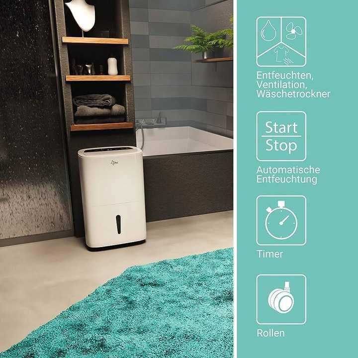 osuszacz powietrza SUNTEC DryFix 50 select APP
