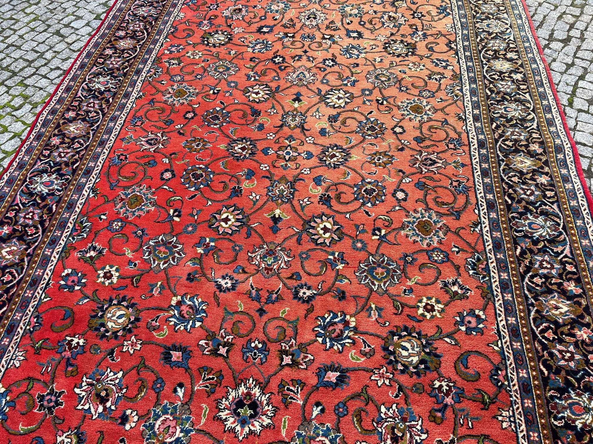 Kaszmirowy dywan pers Iran SAROUCK PATINA 305x205 galeria 16tys