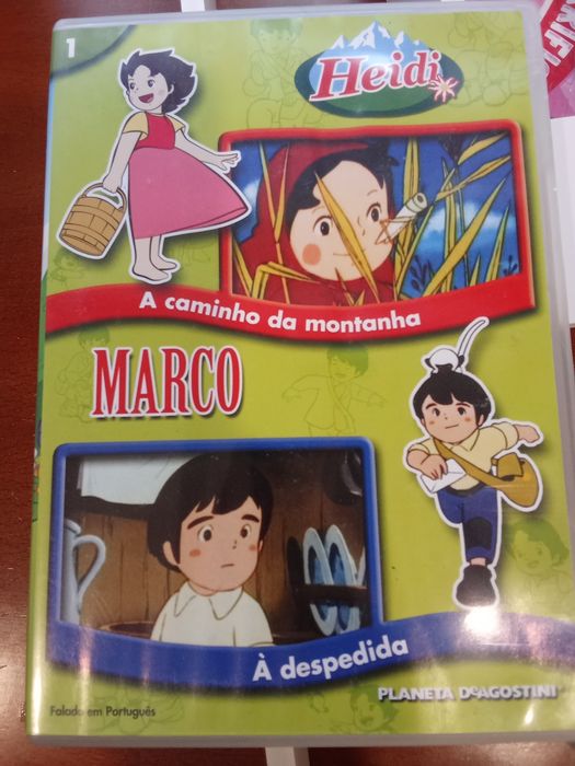 Filmes da Heidi originais em dvd