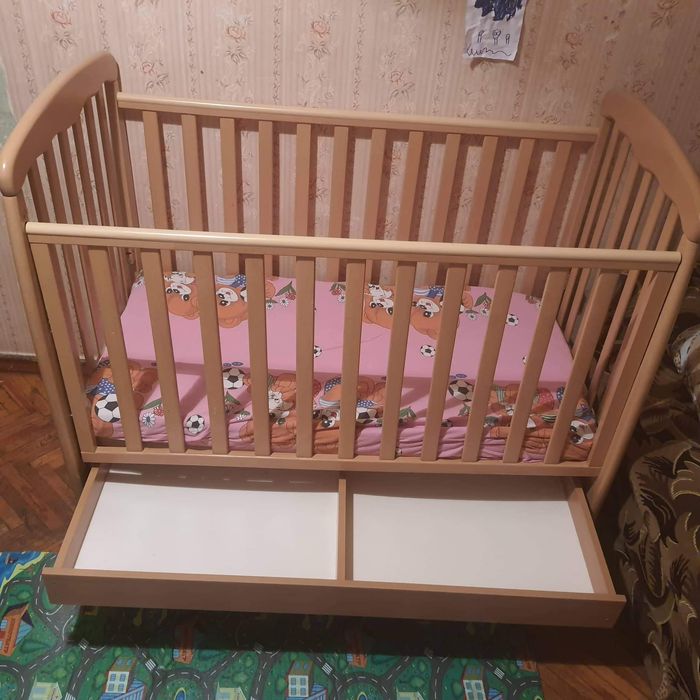 Дитяча коляска "Соня"+ матрац "Верес" зима-літо