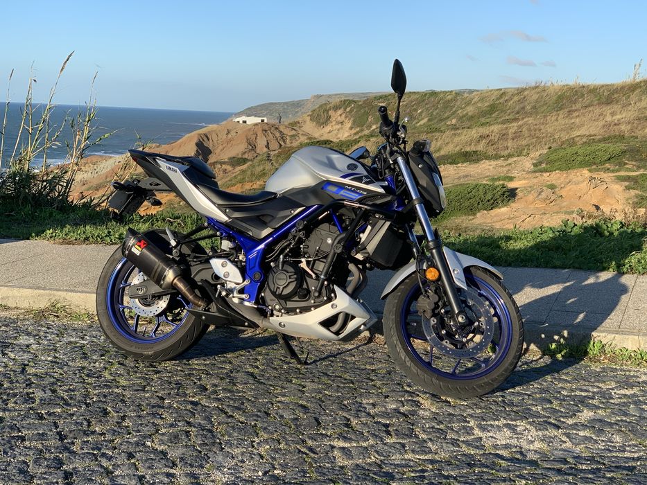 Yamaha MT03 2016
