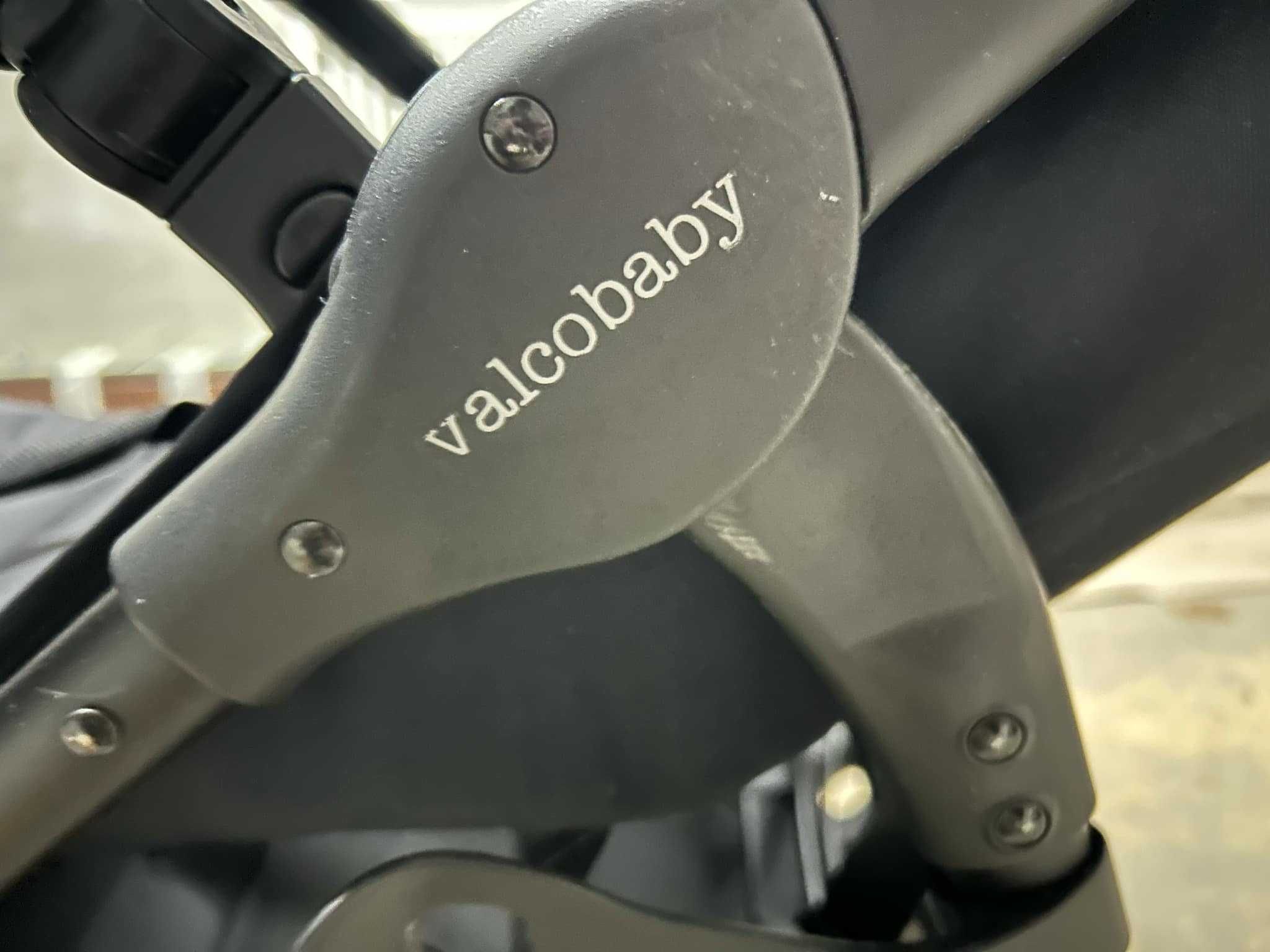 Wózek spacerowy Valco Snap4 Trend czarny