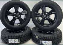Toyota C-hr Koła Alu 215/60r17 Fulda zima Oryginał 5x114,3