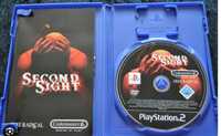 Second Sight Playstation 2 PS2