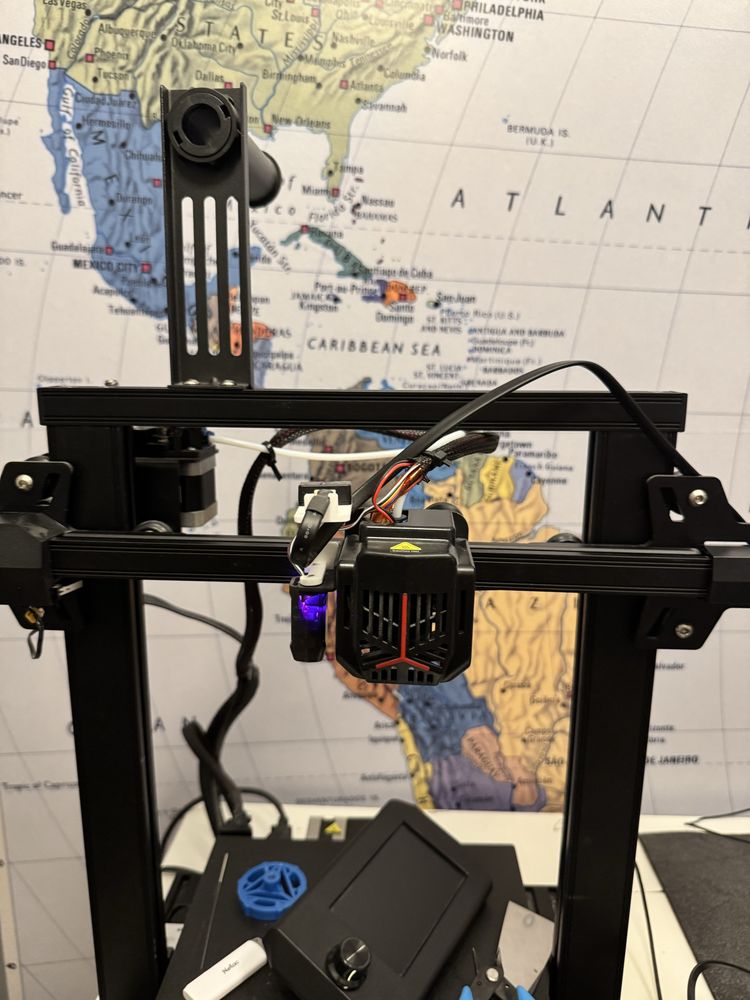 Drukarka 3d Ender 3v2 neo