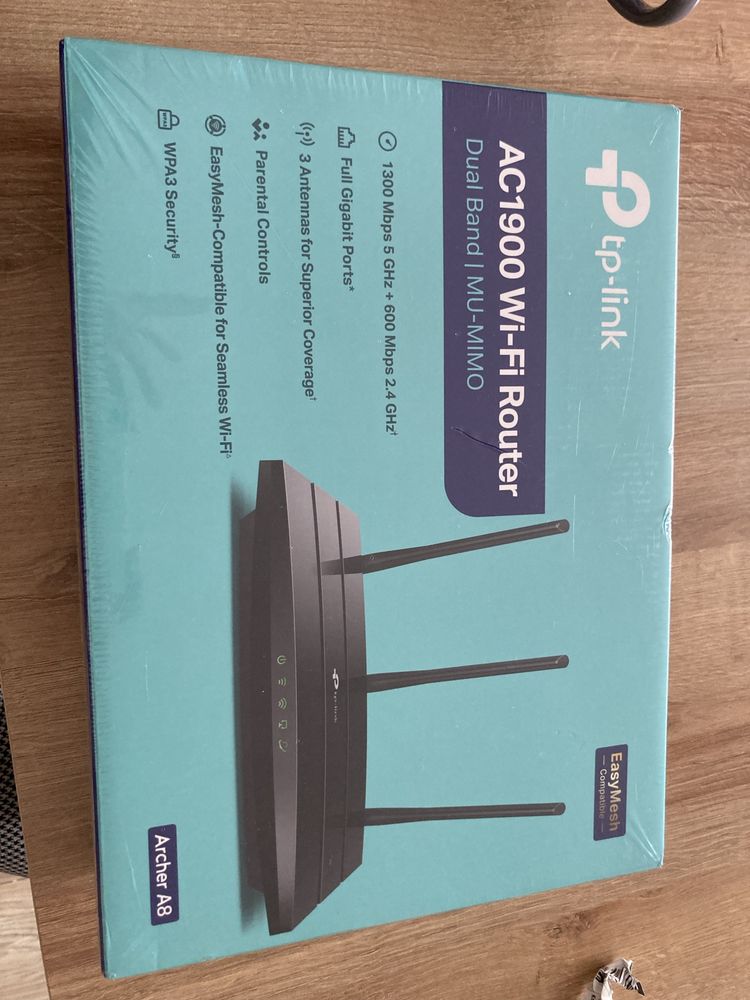 Ac1900 router nowy