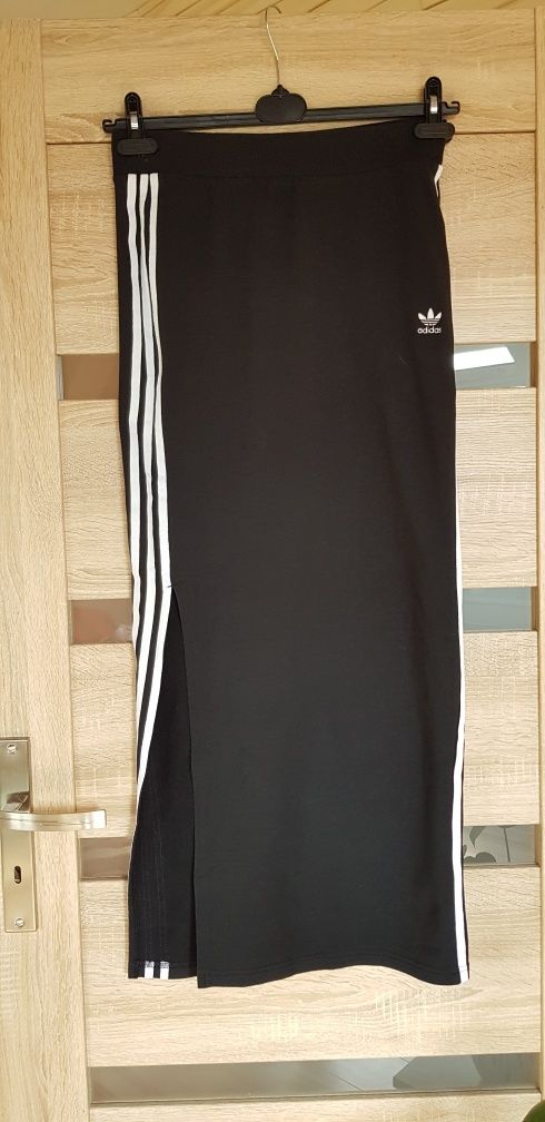 Spódnica damska Adidas czarna długa