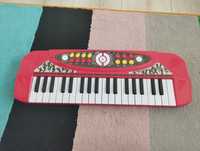 Organy pianino keyboard duży