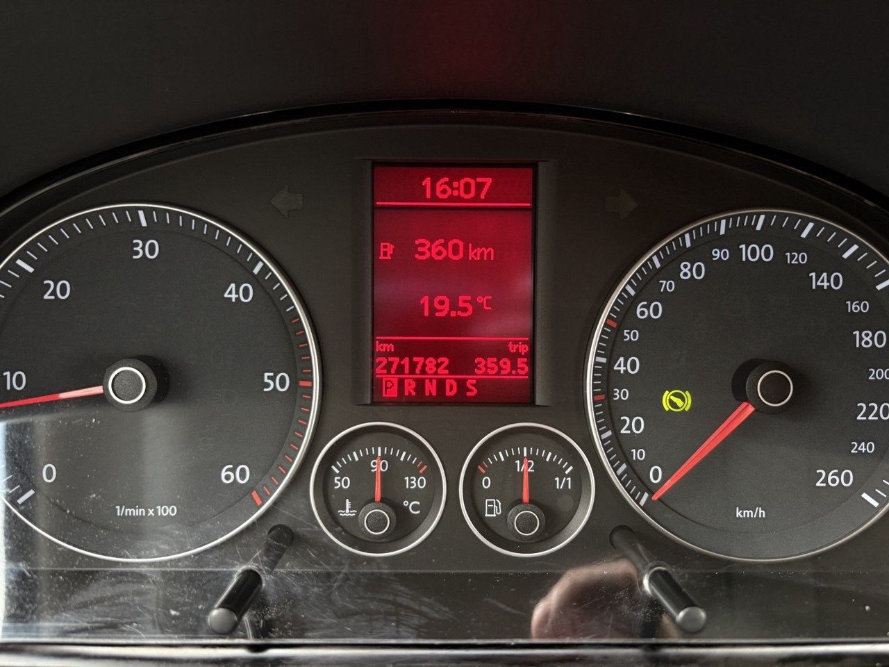 VW Touran Highline 7-osobowy/2.0 TDI/DSG