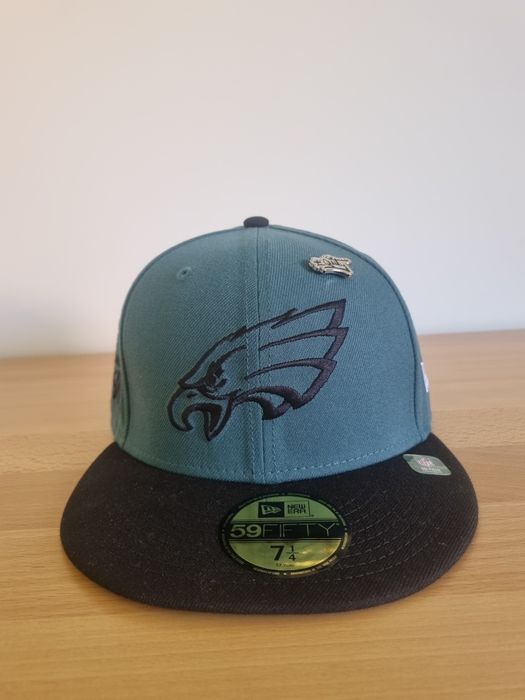 Кепка Philadelphia Eagles New Era 2024 Inspire Change 59FIFTY Fitted H