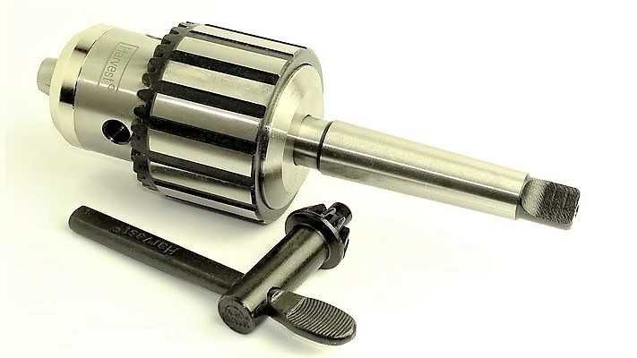 Uchwyt wiertarski B16 1-13mm + trzpień MK2 - Harvest