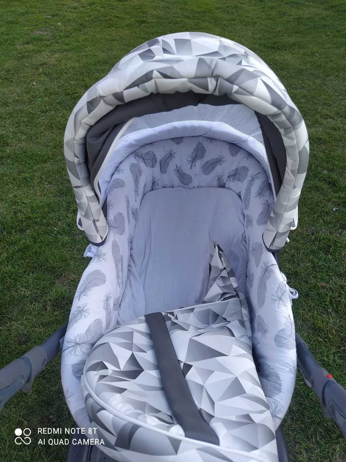 WÓZEK Baby-Merc 3 w 1 + gratis konon dla niemowlaka