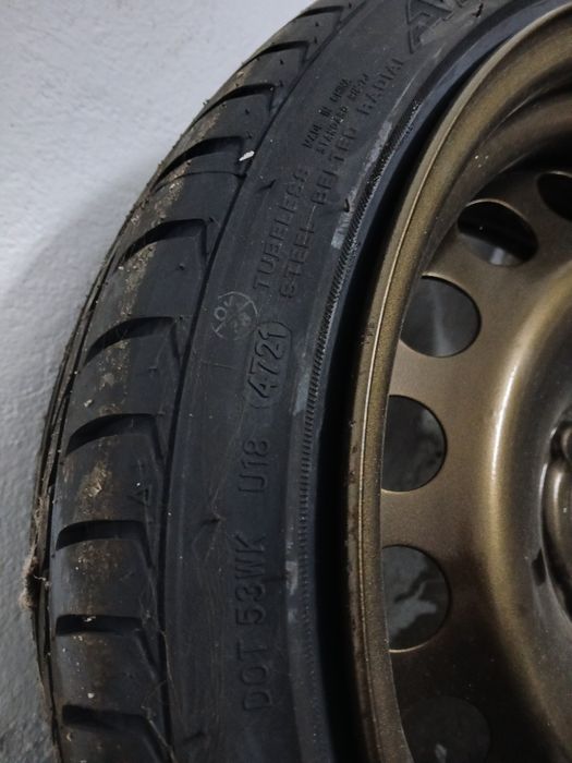 Szeroka stal Opel Volkswagen 4x100 16"