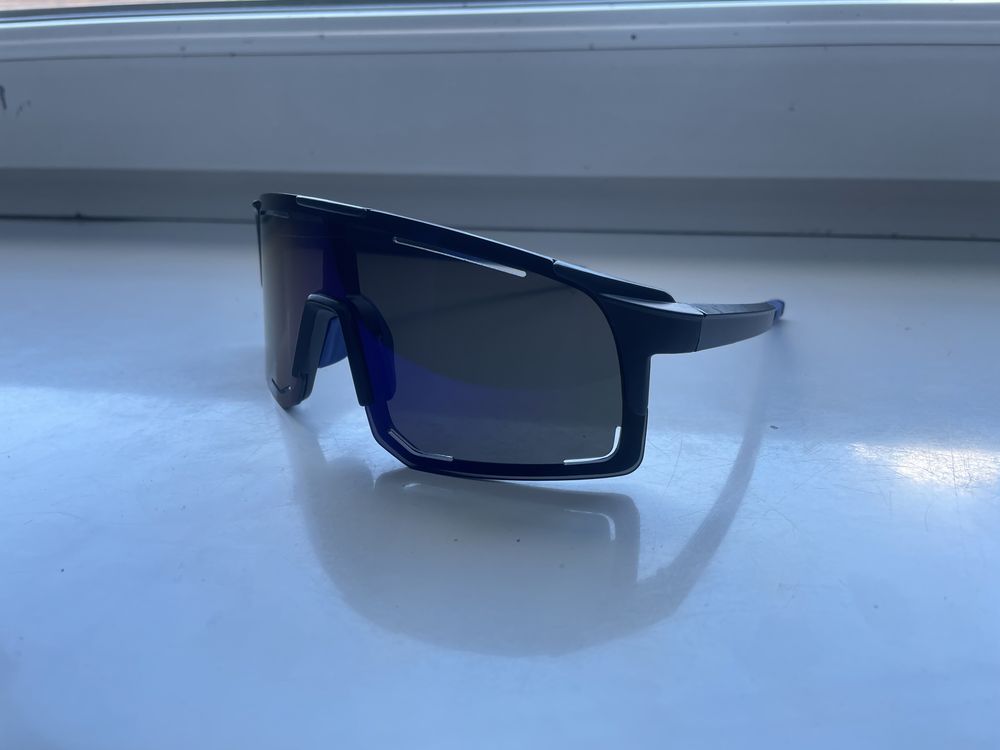 Okulary sportowe rowerowe szosowe