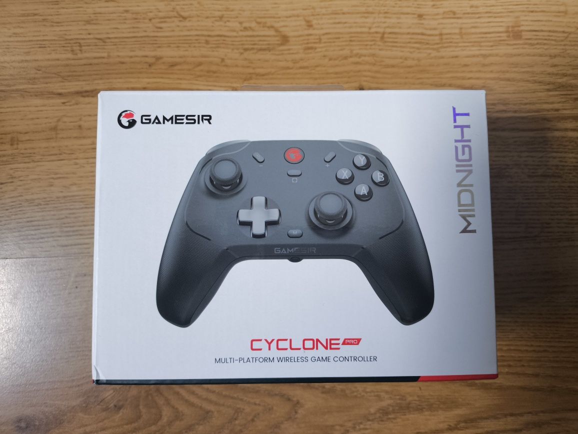 Gamesir Cyclone Pro Pad Pc Switch Android iOS