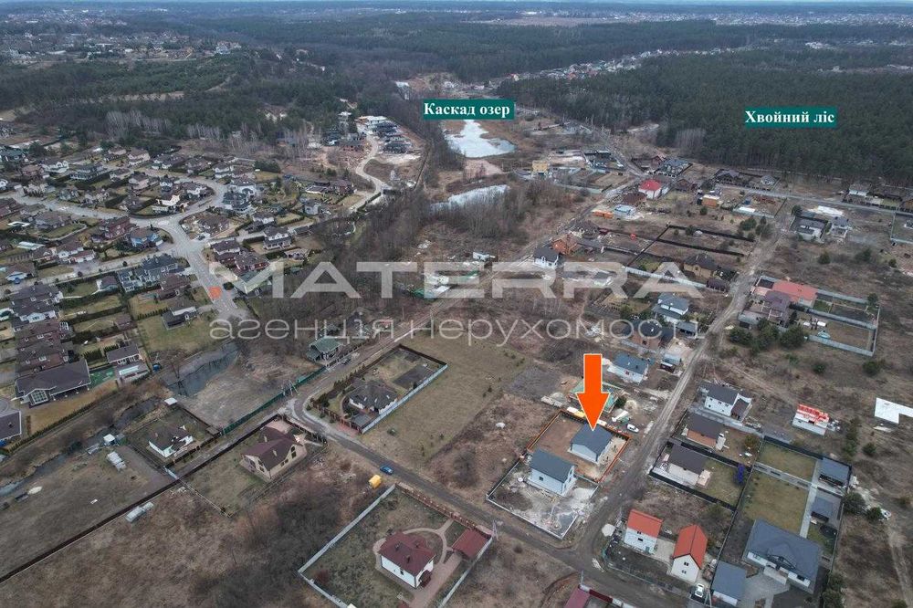 Тарасівка - Юрівка Продаж будинку 85м2 в оточені лісу та озер