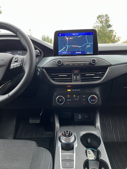 Ford Focus 1.5 TDCI EcoBlue Active AUT- Ano 2020