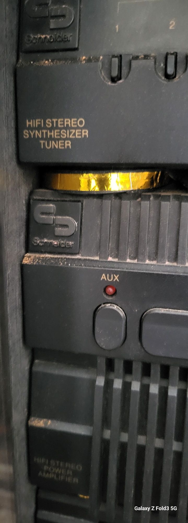 Schneider team 642 CD SL HI FI AUDIO вежа
