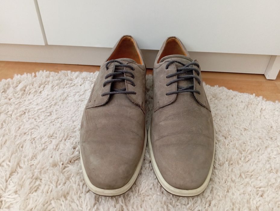 Półbuty Ecco Jared 41 skóra nubukowa