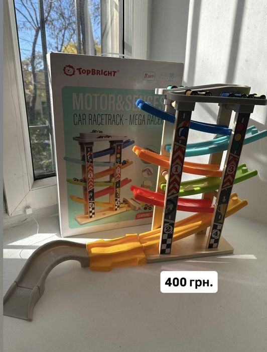 Розвиваючі іграшки книги пазли піаніно сортери геосортери kiddieland