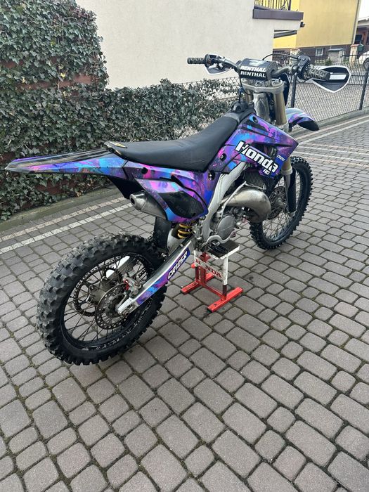 Honda CR 125 2t (nie sx, yz, kx, rm, rmz, kxf, yzf, sxf, crf)