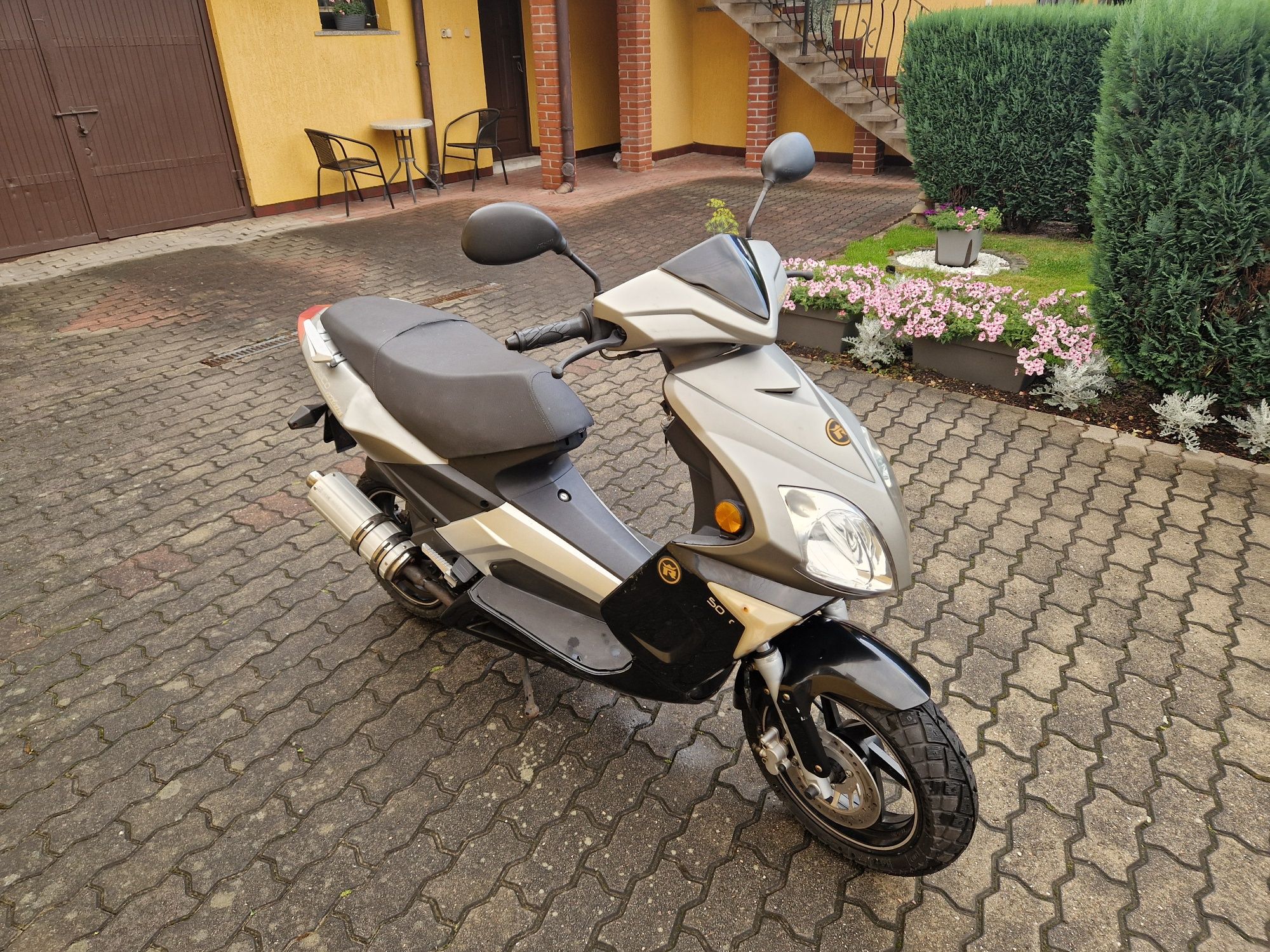 Skuter Rex Monaco 50 4T