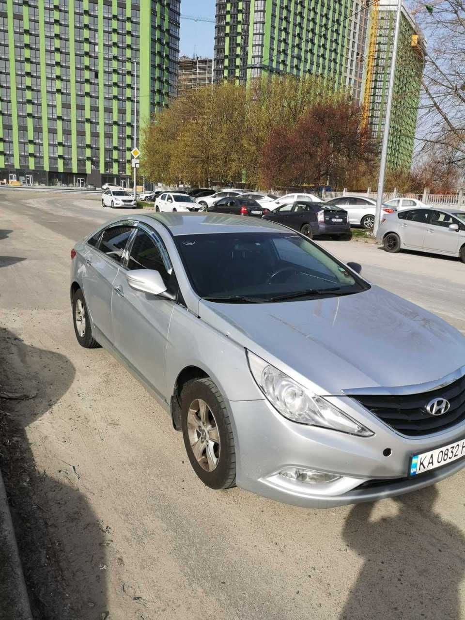 На викуп HYUNDAI SONATA 2012 р.в. від 3500 грн на тиждень