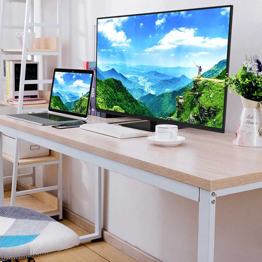 Hub Хаб 2в1 для Macbook, Ноутбук HDMI USB 3.0 TypeC Ethernet RJ45 21