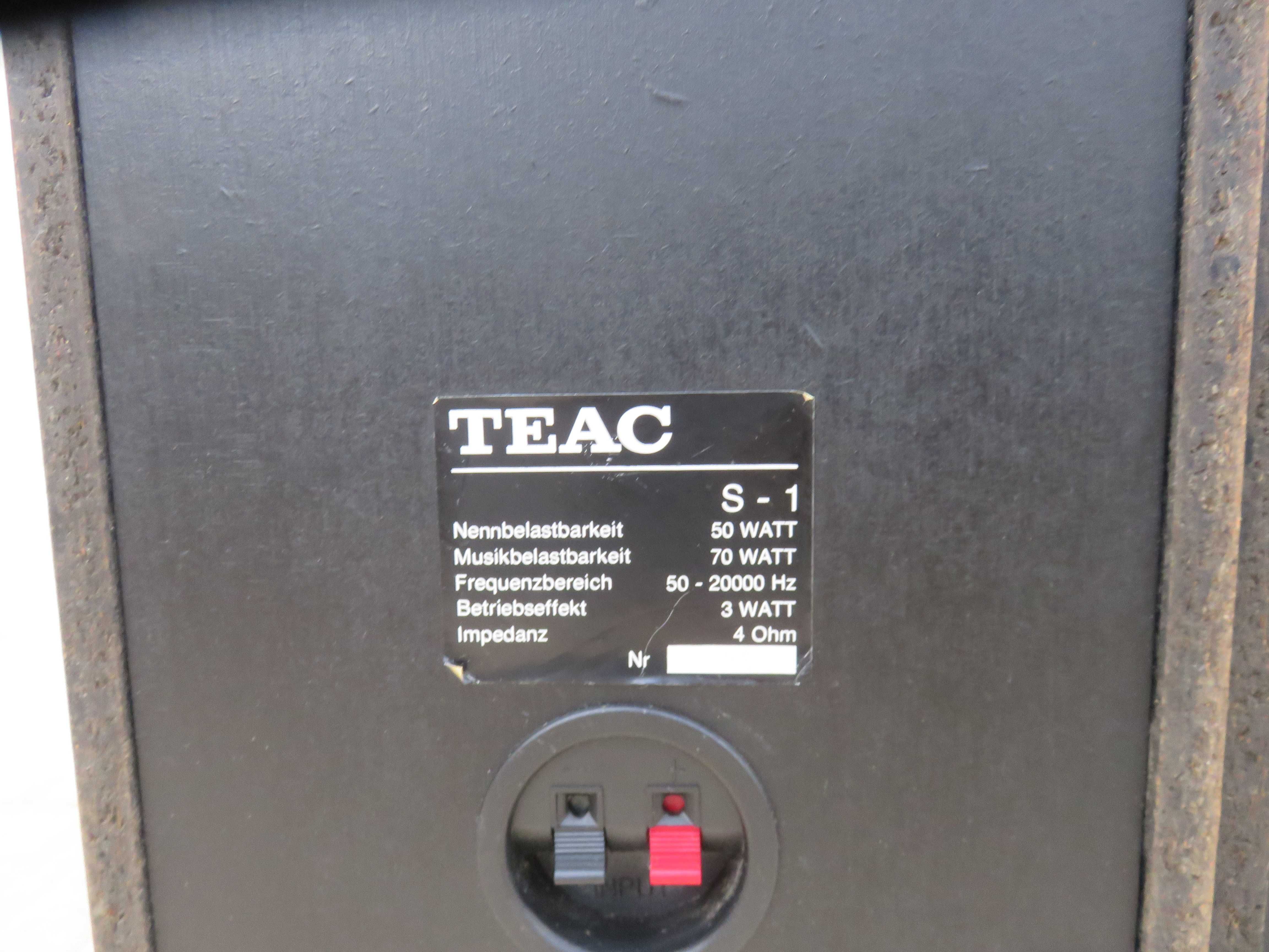 Kolumny monitory Teac S-1