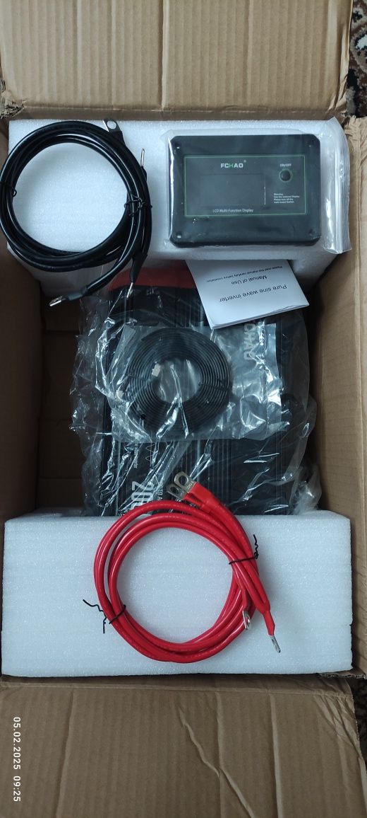 Інвертор 12в 4000W чистої сину
