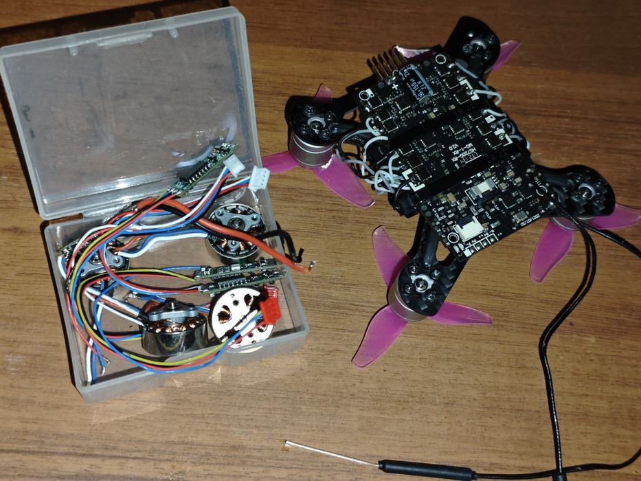Fpv мотори рама esc