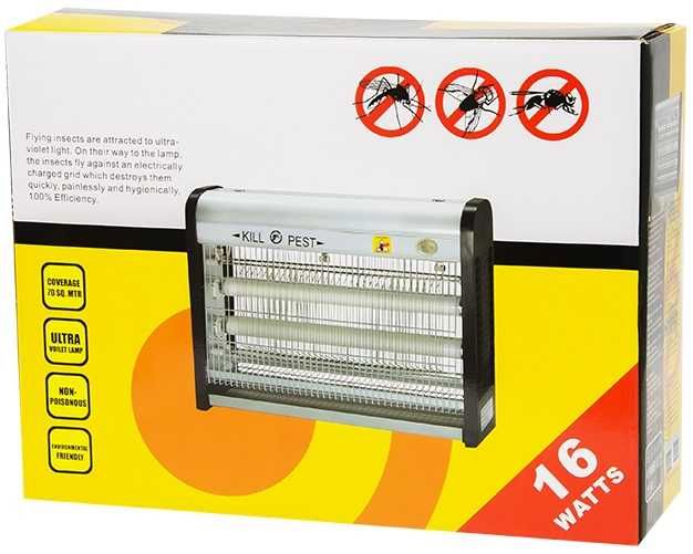 [PROMO] Mata Insectos 16W LED UV