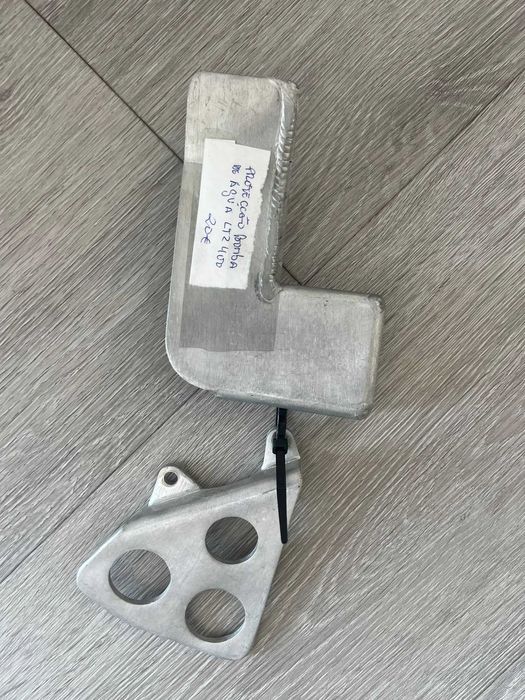 Proteção Bomba de Água SUZUKI LTZ 400 / KAWASAKI KFX 400