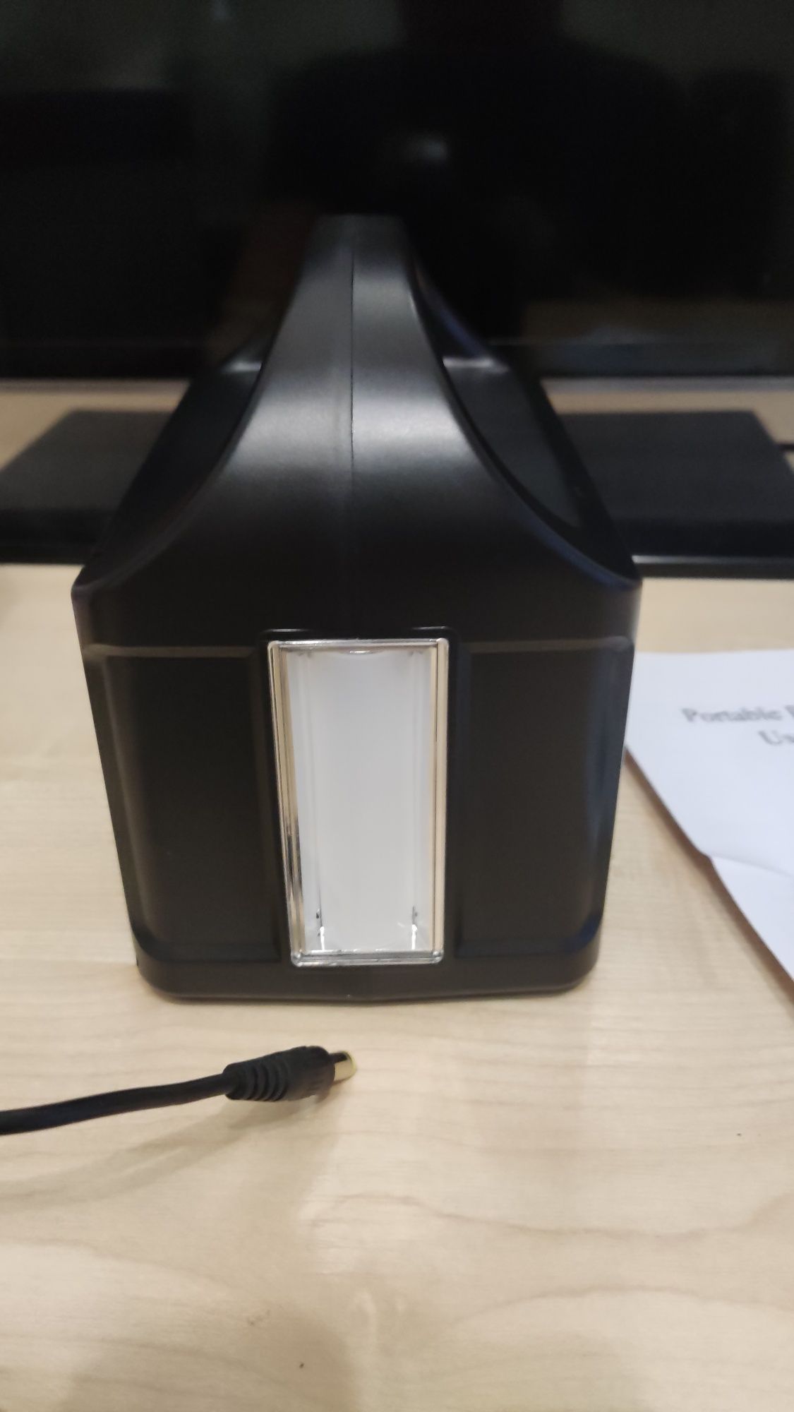 Портативная электростанция, 100 Вт. 220v