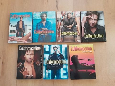 Californication - serial - 7 sezonów, DVD PL