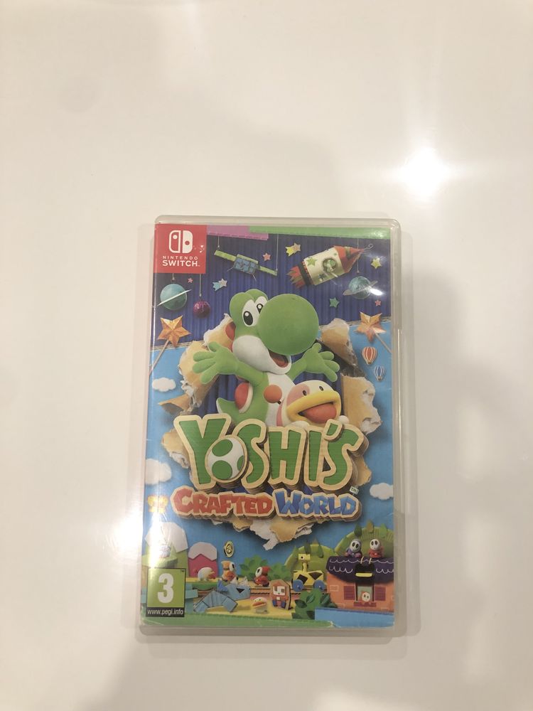 Yoshis Crafted World Switch