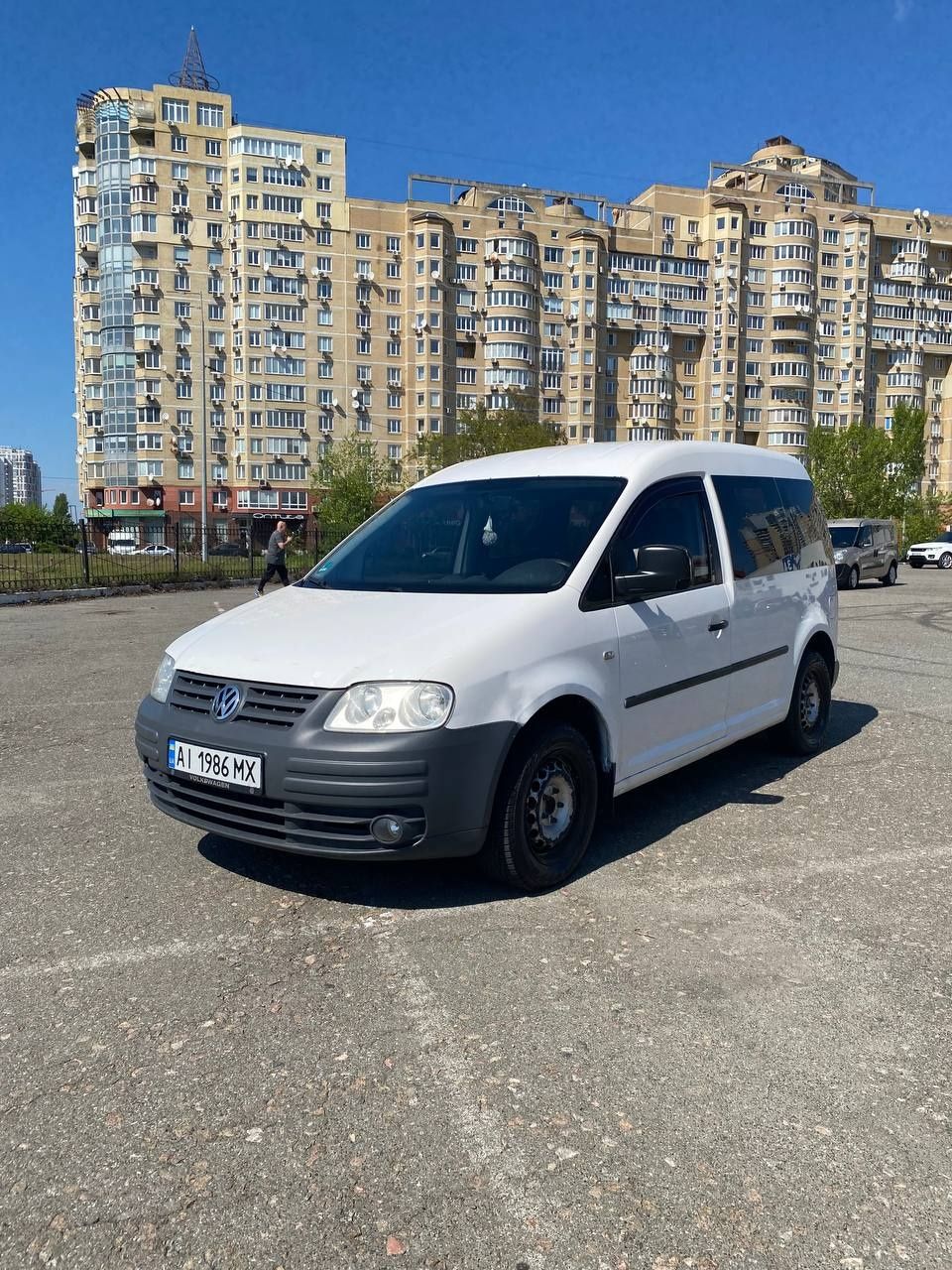 Продам volkswagen caddy 2007 року