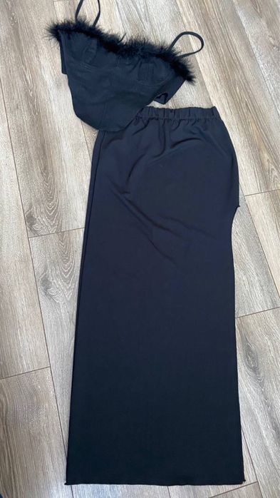 Вечірній костюм жіночий