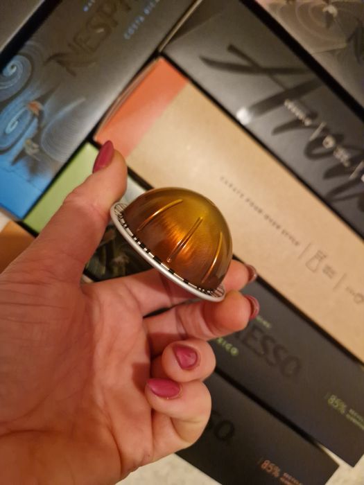 Ассортімент капсул Nespresso