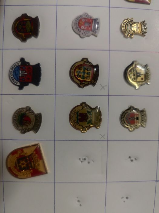 Pins heraldica e outros