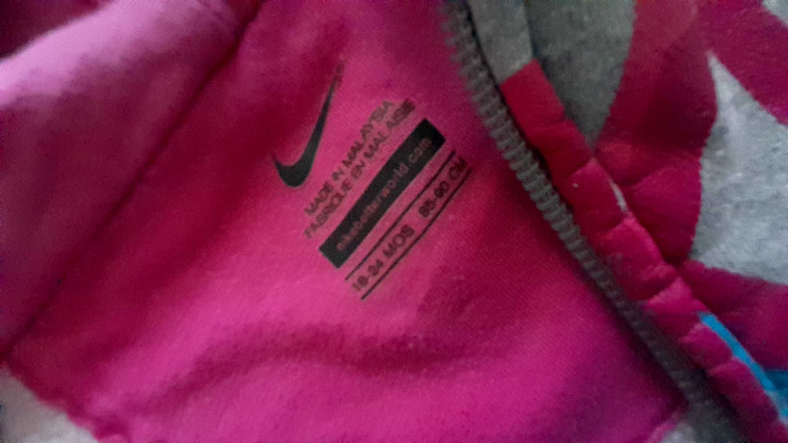 Nike bluza dziewczęca 86-92