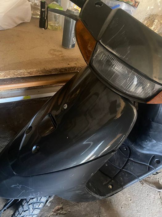 Мопед Suzuki lets 2