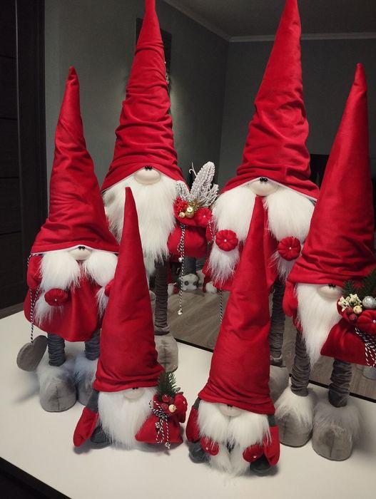 Скандинавський гном, новорічний подарунок,декор на Миколая