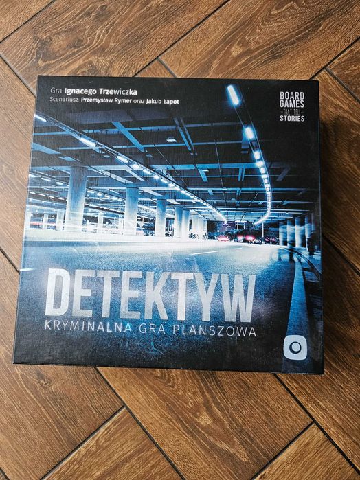 Gra planszowa Detektyw