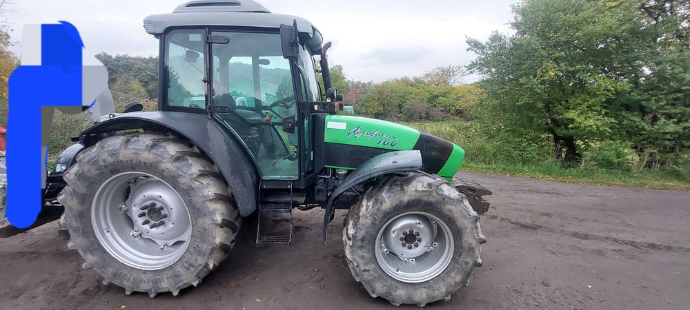Ciągnik deutz agrofarm 100