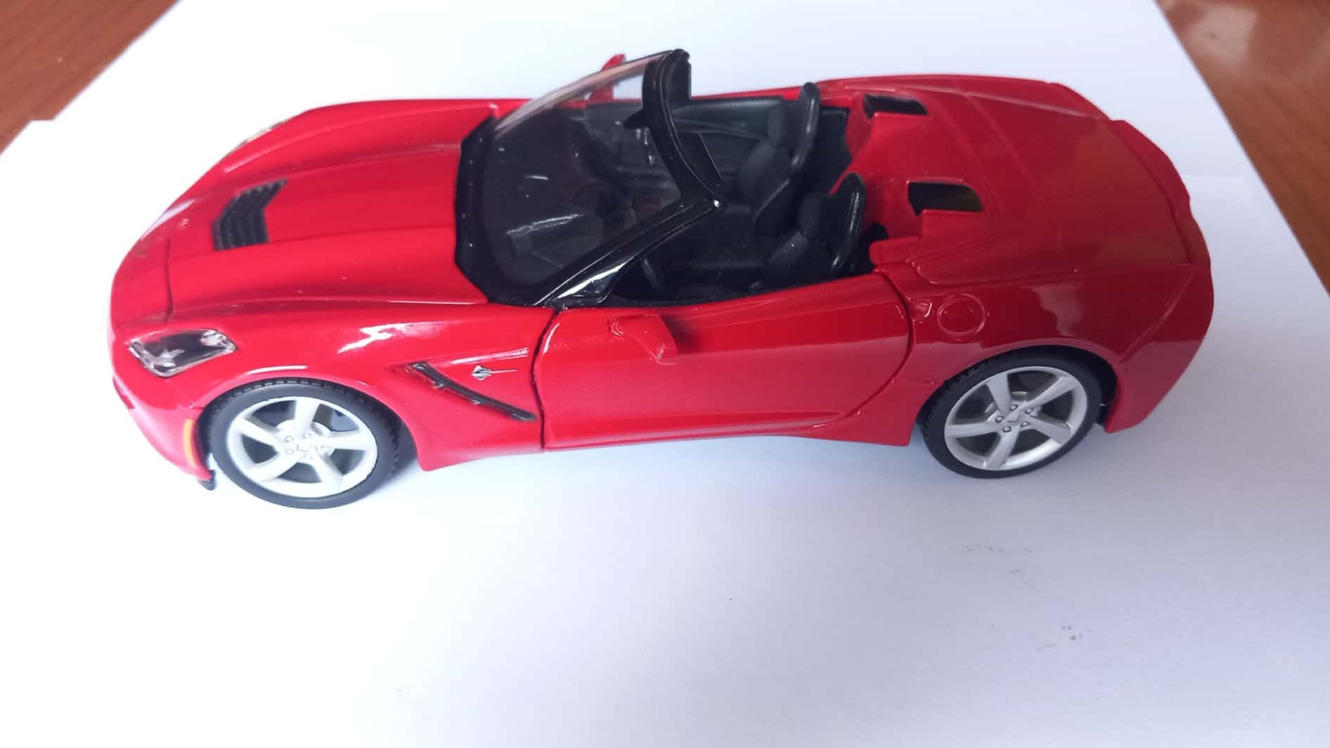 Miniatura 2014 Corvette Stingray