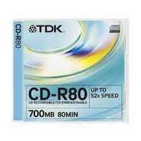 CD-Rs e CD-RWs TDK - Fim de Stock (abr.24)